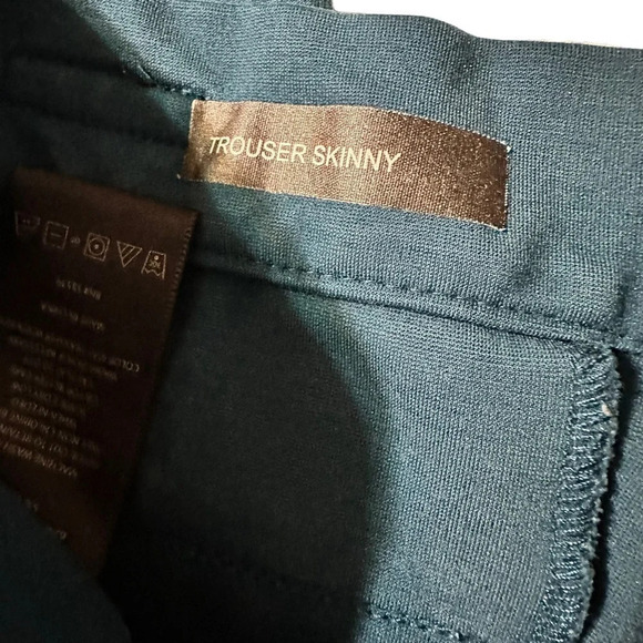 Kut From the Kloth women's trouser skinny teal pants size 4s - Picture 3 of 4